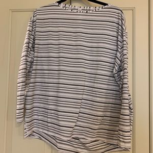 Lulu lemon striped tee